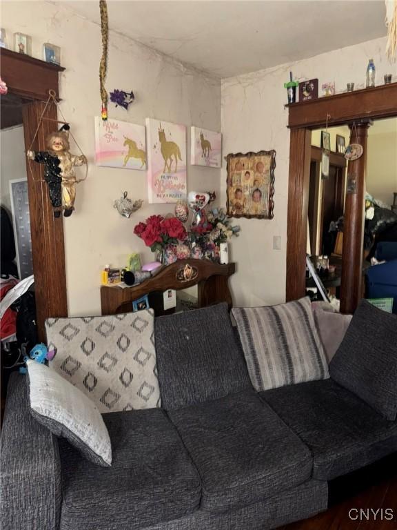 1322 S Ave Unit 24, Syracuse, NY 13207 - view of living room