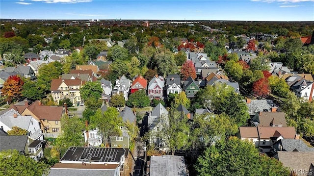 view of property location featuring nearby suburban area