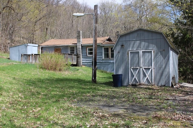 489 Ten Eyck Rd, Decatur, NY 12043 - view of shed