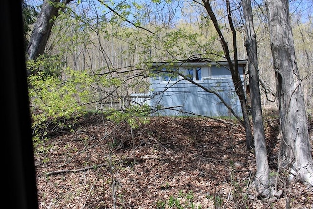 489 Ten Eyck Rd, Decatur, NY 12043 - water view featuring a forest