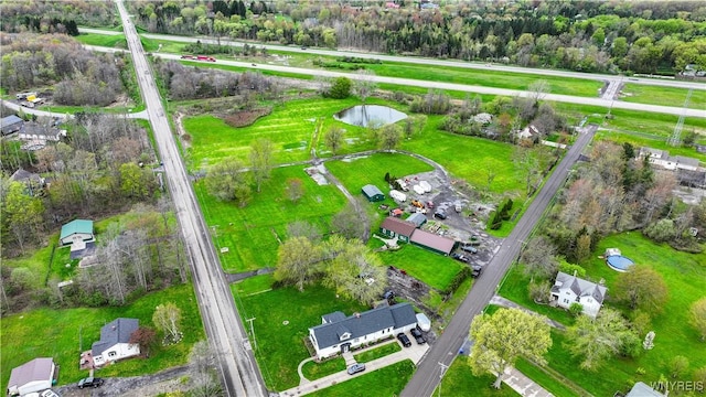 view of property location featuring a nearby body of water