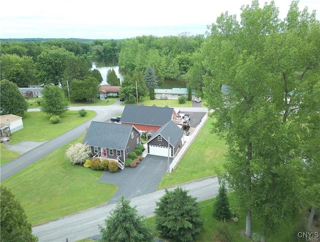 1003 Waterview Dr, Vienna, NY 13308 - aerial view of a large body of water