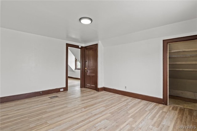 75 Box Ave, Buffalo, NY 14211 - unfurnished room featuring light wood-style floors and baseboards