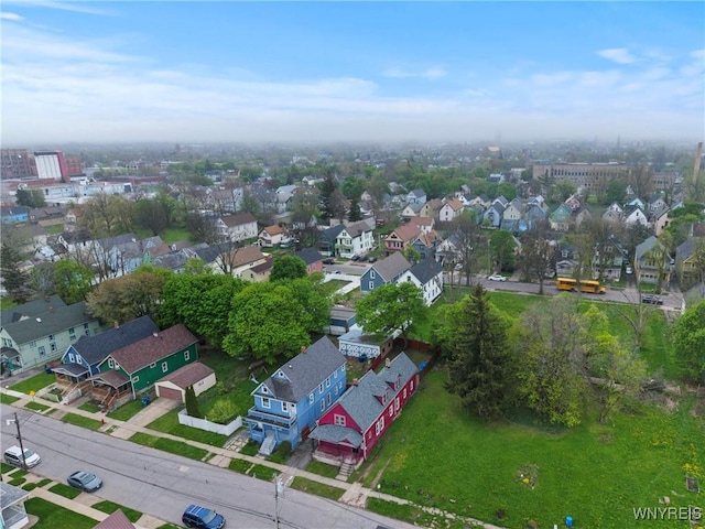 75 Box Ave, Buffalo, NY 14211 - aerial view of residential area
