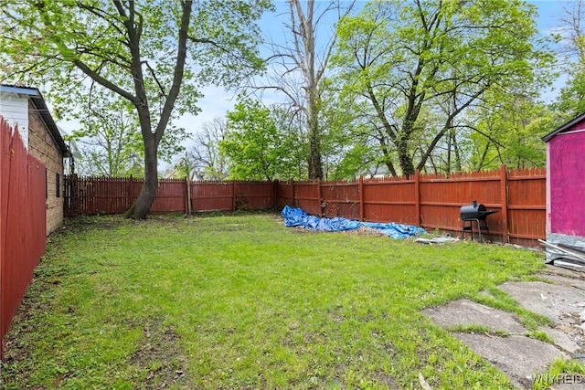 75 Box Ave, Buffalo, NY 14211 - view of yard