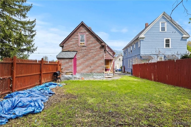 75 Box Ave, Buffalo, NY 14211 - view of rear view of house