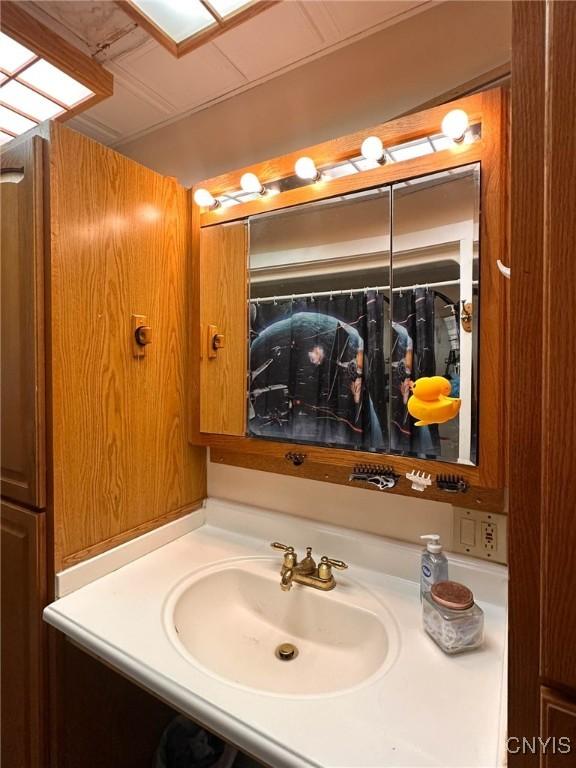 237 James St, Lenox, NY 13032 - bathroom featuring vanity