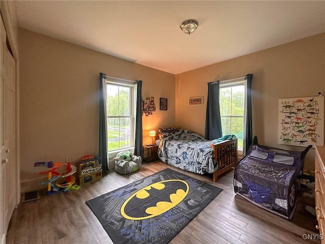 237 James St, Lenox, NY 13032 - bedroom with wood finished floors