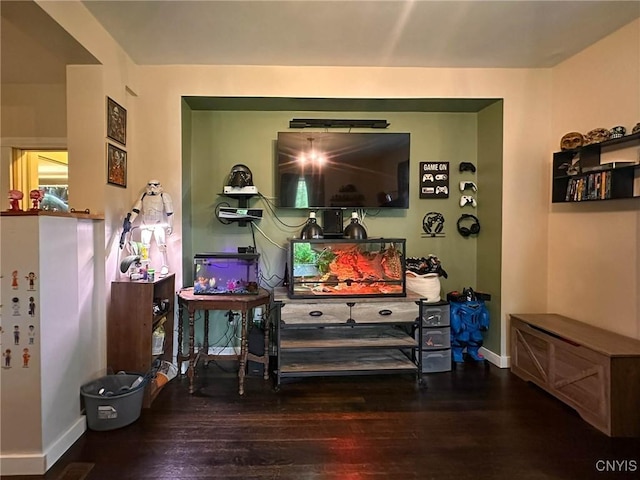 237 James St, Lenox, NY 13032 - misc room featuring wood finished floors and baseboards