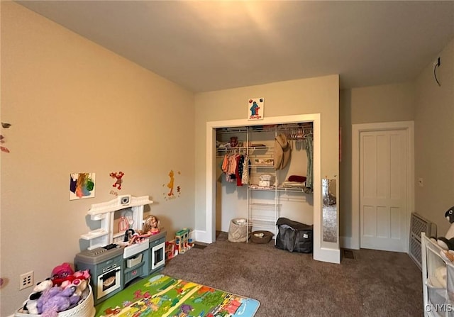 237 James St, Lenox, NY 13032 - playroom with carpet flooring