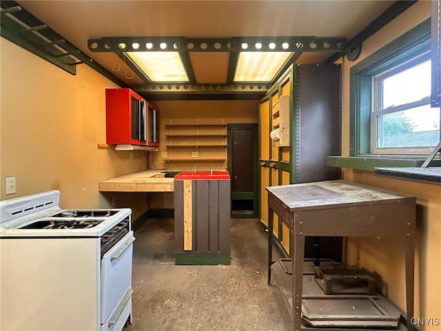 237 James St, Lenox, NY 13032 - kitchen with gas range gas stove