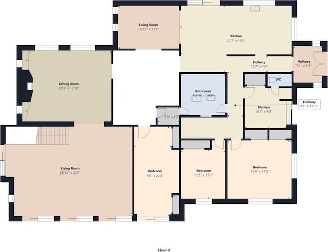 room layout