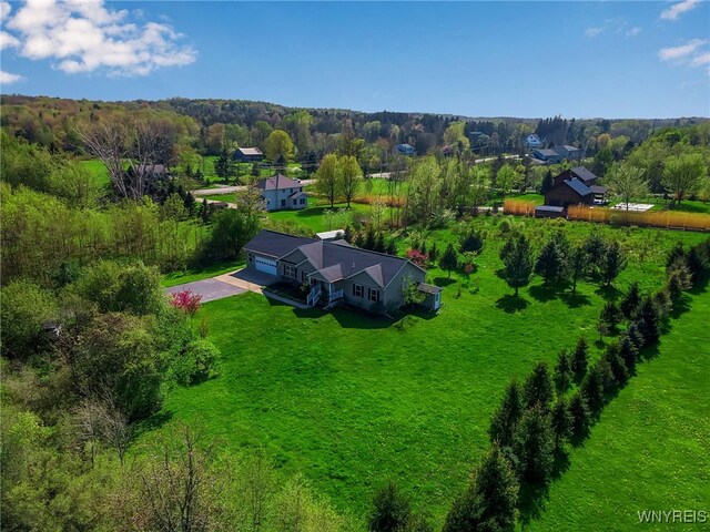 1275 Center St, Aurora, NY 14052 - view from above of property