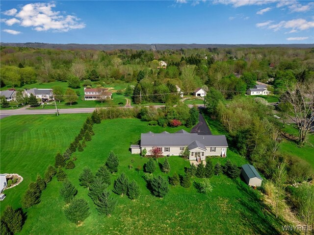 1275 Center St, Aurora, NY 14052 - aerial view of property and surrounding area