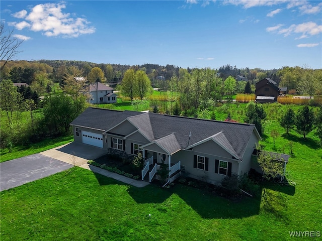 1275 Center St, Aurora, NY 14052 - view from above of property