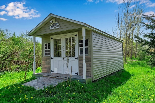 1275 Center St, Aurora, NY 14052 - view of outbuilding featuring an outbuilding