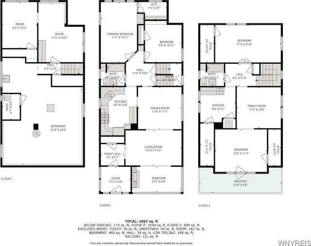room layout