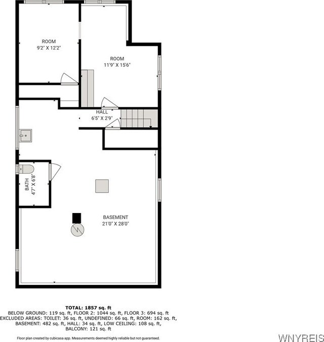home floor plan