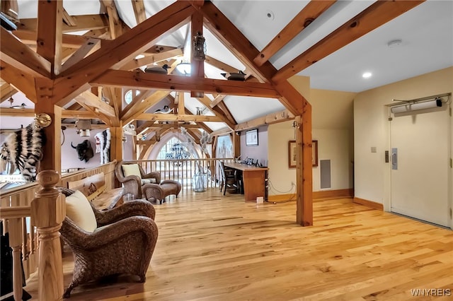 100 May Dr, Elma, NY 14059 - living room with light wood finished floors and baseboards
