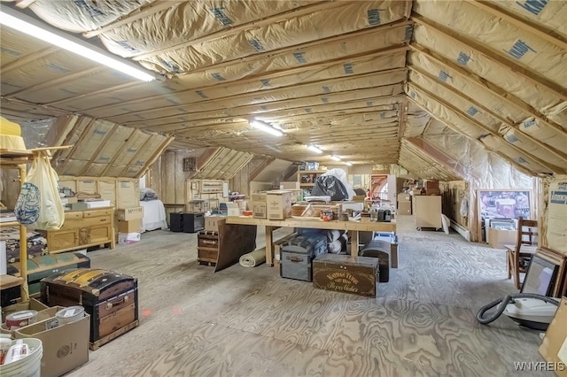 100 May Dr, Elma, NY 14059 - view of attic