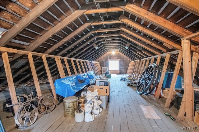 100 May Dr, Elma, NY 14059 - view of attic