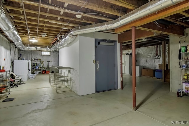 100 May Dr, Elma, NY 14059 - view of unfinished basement