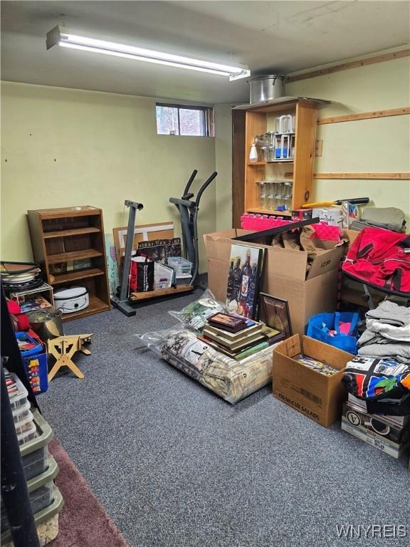 6943 Academy Ln, Lockport-Town, NY 14094 - view of storage