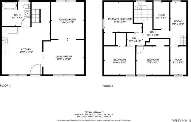 floor plan / room layout