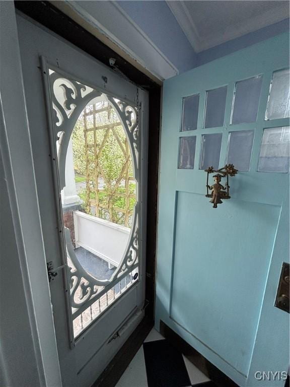 view of entryway
