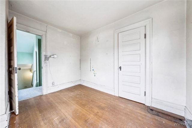 82 Clinton St, Tonawanda-City, NY 14150 - unfurnished bedroom with wood finished floors