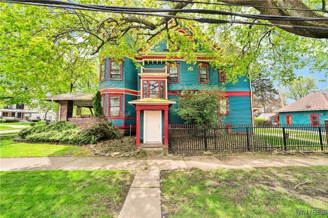82 Clinton St, Tonawanda-City, NY 14150 - view of victorian-style house
