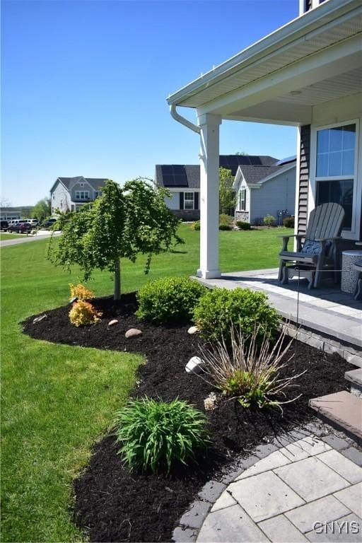 5546 Rolling Meadows Way, Camillus, NY 13031 - view of grassy yard