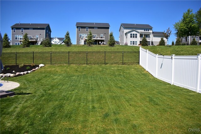 5546 Rolling Meadows Way, Camillus, NY 13031 - view of fenced backyard