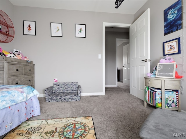 36395 Sarah Ln, Orleans, NY 13656 - carpeted bedroom featuring baseboards