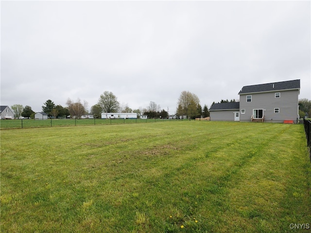 36395 Sarah Ln, Orleans, NY 13656 - view of yard