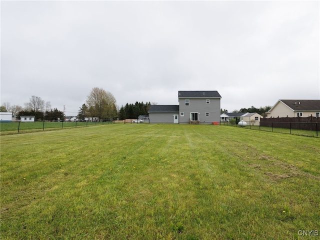 36395 Sarah Ln, Orleans, NY 13656 - view of yard