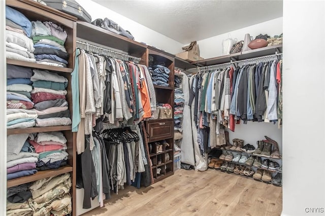 29556 County Route 46, Le Ray, NY 13637 - walk in closet with wood finished floors