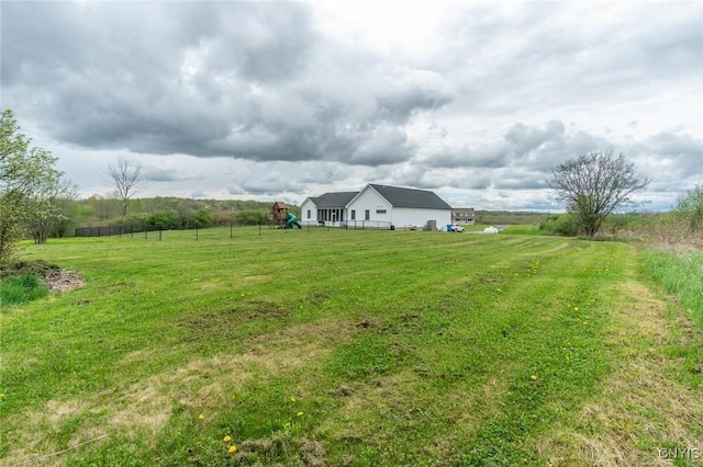 29556 County Route 46, Le Ray, NY 13637 - view of yard featuring a view of countryside