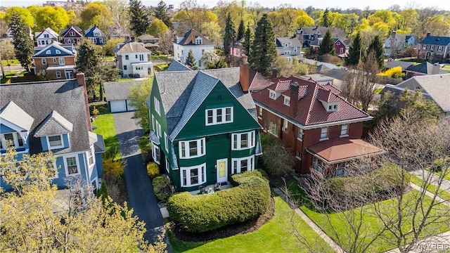 47 Beard Ave, Buffalo, NY 14214 - aerial view of residential area
