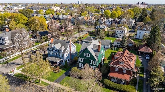 47 Beard Ave, Buffalo, NY 14214 - aerial view of residential area