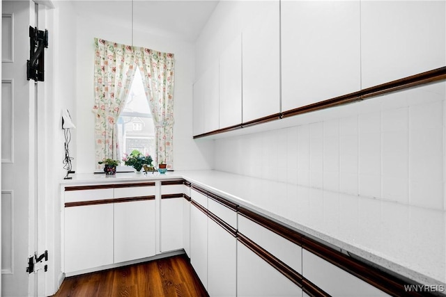47 Beard Ave, Buffalo, NY 14214 - bar with dark wood-style flooring