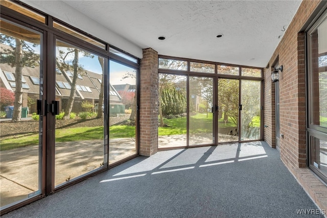 20 Harbour Pointe, Buffalo, NY 14202 - view of unfurnished sunroom
