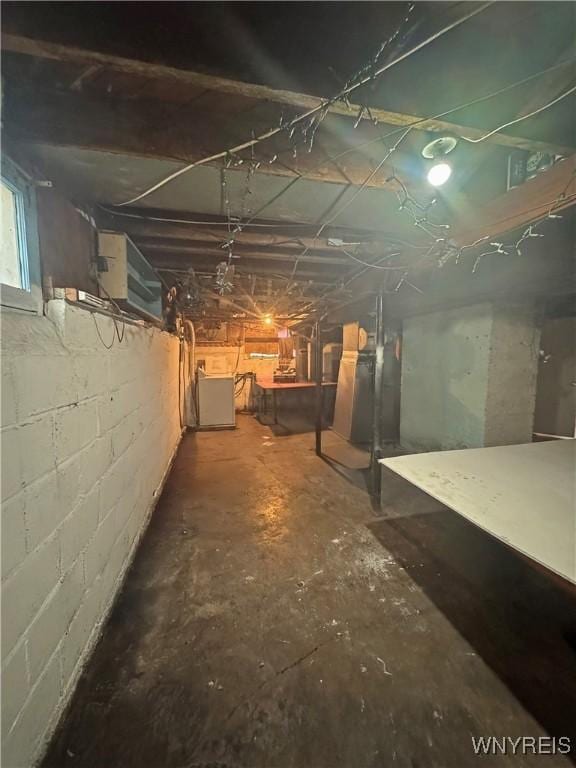 66 Northrup Pl, Buffalo, NY 14214 - view of unfinished basement