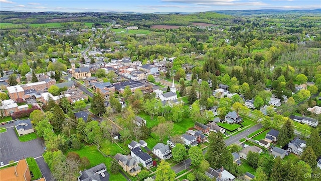 view of property location featuring nearby suburban area