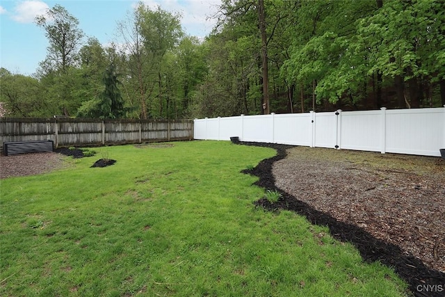 113 Olmstead Pl, Onondaga, NY 13219 - view of yard