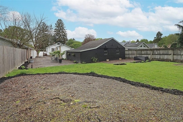 113 Olmstead Pl, Onondaga, NY 13219 - view of yard with a patio area