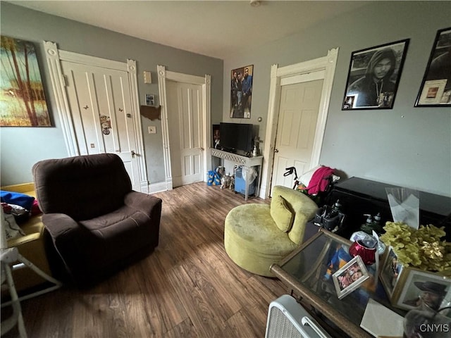 139 Pulaski St, Syracuse, NY 13204 - living room featuring wood finished floors