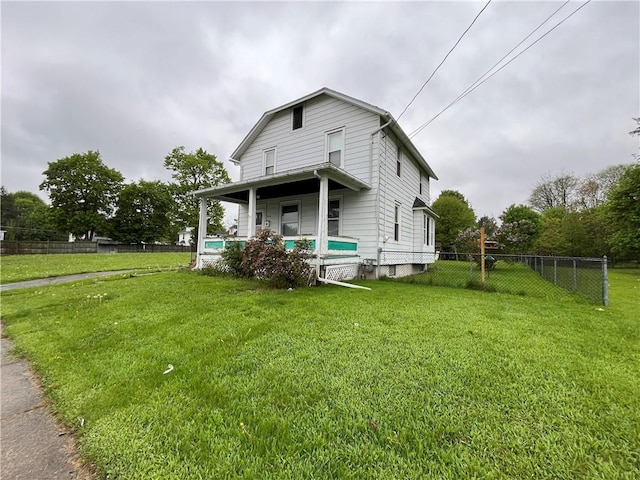 324 W Ave, Elmira-City, NY 14904 - view of front of home