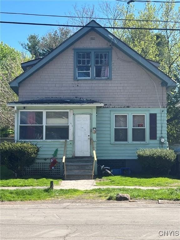 413 Fitch St, Syracuse, NY 13204 - view of bungalow