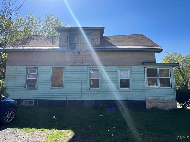 413 Fitch St, Syracuse, NY 13204 - view of property exterior